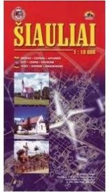 - Šiauliai. Žemėlapis 1 : 18 000 - 000000000002129513