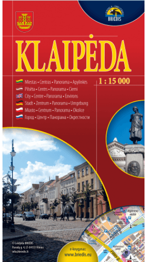  - Klaipėda. 1 : 15 000 - 000000000002129516