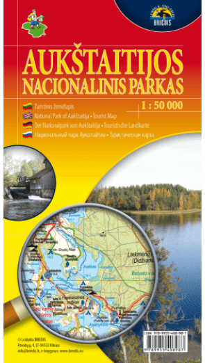  - Aukštaitijos&nbsp;nacionalinis&nbsp;parkas. 1 : 50 000&nbsp; - 000000000002129537
