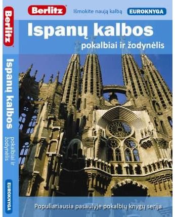 Berlitz Berlitz - Ispanų kalbos pokalbiai ir žodynėlis - 000000000002129650