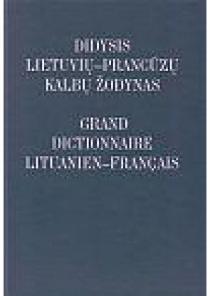 Danguolė Melnikienė - Didysis lietuvių-prancūzų k.žodynas - 000000000002129667