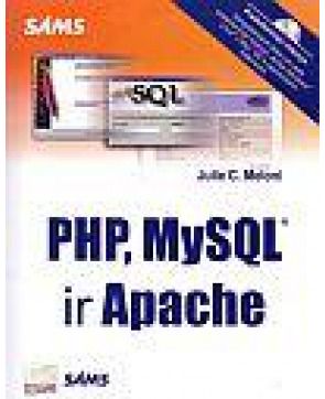 Julie C. Meloni - PHP,MySQL ir Apache - 000000000002129683