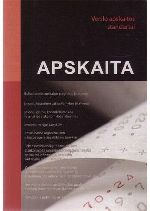 - Apskaita. Verslo apskaitos standartai - 000000000002129711