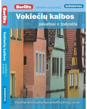 Berlitz Berlitz - Vokiečių k. pokalbiai ir žodynėlis - 000000000002129732