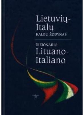 Stefano M. Lanza - Lietuvių -Italų kalbų žodynas - 000000000002129777