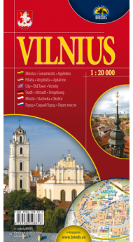  - Vilnius. 1 : 20 000 - 000000000002129833