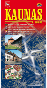 - Kaunas. 1 : 20 000 - 000000000002129836