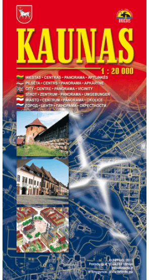 - Kaunas. 1 : 20 000 - 000000000002129836