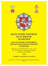  - Kelių eismo taisyklių klausimai ir atsakymai - 000000000002129847