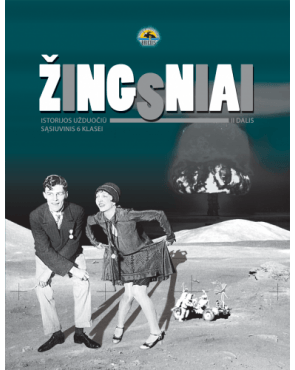 - Žingsniai. Užduočių sąsiuvinis 6 klasei II d. - 000000000002129921