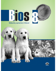 Bios 8. Biologijos užduočių sąsiuvinis 8 klasei