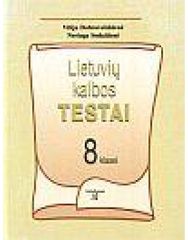 Lietuvių kalbos testai 8 kl.