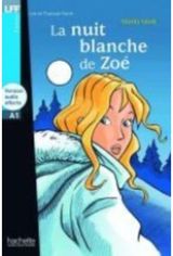 La nuit blanche de Zoé (avec 1CD audio)