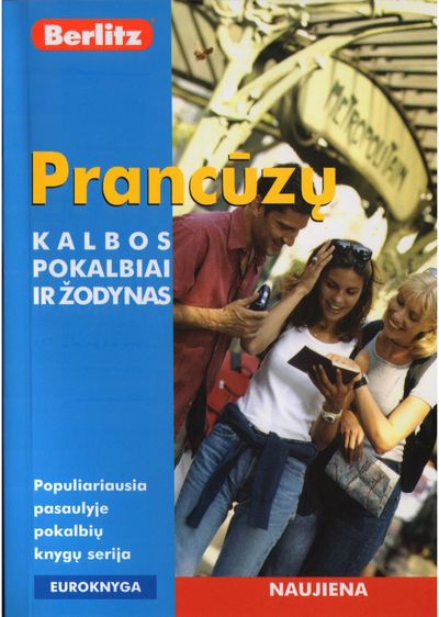 Berlitz Berlitz - Prancūzų k. pokalbiai ir žodynėlis - 000000000002132125