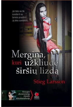 Stieg Larsson - Mergina, kuri užkliudė širšių lizdą - 000000000002132197