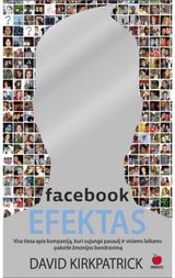 Facebook efektas: visa tiesa apie kompaniją, kuri sujungė pasaulį ir visiems lai kams pakeitė žmonijos bendravimą