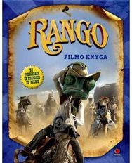 Rango. Filmo knyga