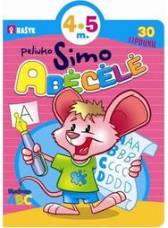 Peliuko Simo raidės