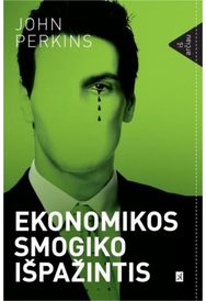 Ekonomikos smogiko išpažintis