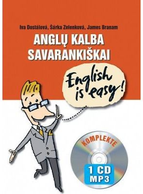 James Branam, Iva Dostalova - Anglų kalba savarankiškai su MP3 CD - 000000000002132525