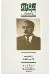 Vosylius Sezemanas - raštai. sezemanas vosylius. - 000000000002132690
