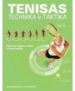 Andrew Magrath, John Littleford - Tenisas. Žaidimo technika ir taktika - 000000000002136184