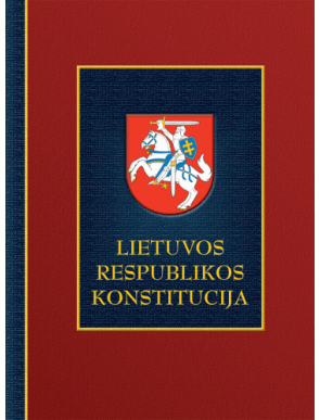 - Lietuvos Respublikos Konstitucija - 000000000002136265