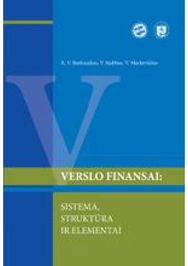Verslo finansai: sistema, struktūra ir elementai