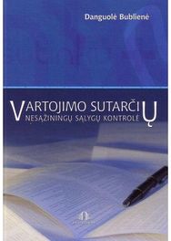 vartojimo sutarčių nesąžiningų