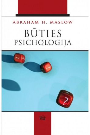 Abraham Harold Maslow - Būties psichologija - 000000000002140185
