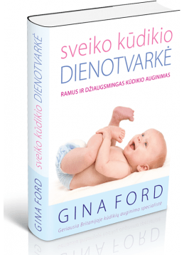 Gina Ford - Sveiko kūdikio dienotvarkė - 000000000002140197
