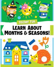 Sticker Fun: Learn About Months & Seasons!