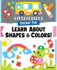 Sticker Fun: Learn About Shapes & Colors!