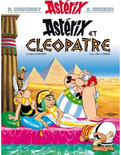Asterix et Cleopatre
