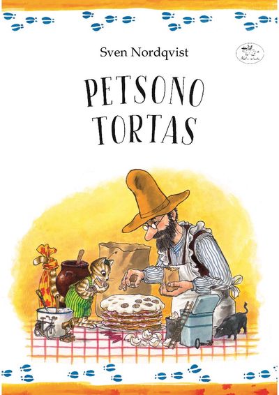 Sven Nordqvist - Petsono tortas - 000000000002141099