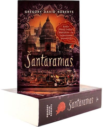 Gregory David Roberts - Šantaramas - 000000000002141198
