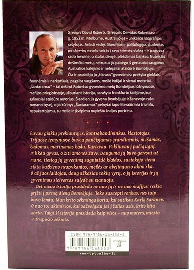 Gregory David Roberts - Šantaramas - 000000000002141198