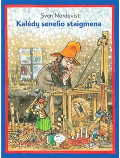 Sven Nordqvist - Kalėdų senelio staigmena - 000000000002141520