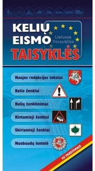 LR vyriausybė - Kelių eismo taisyklės - 000000000002141746