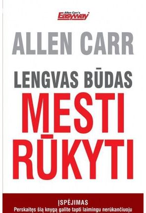 Allen Carr - Lengvas būdas mesti rūkyti - 000000000002141747