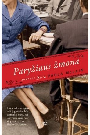 Paula McLain - Paryžiaus žmona - 000000000002142347