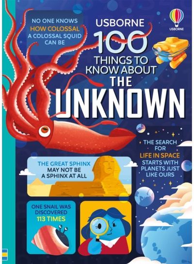 100 Things to Know About the Unknown