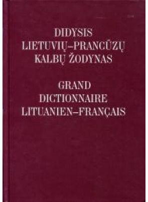 Danguolė Melnikienė - Didysis lietuvių-prancūzų kalbų žodynas - 000000000002142580