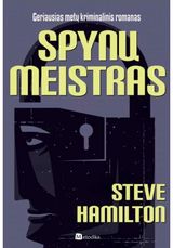 Steve Hamilton - Spynų meistras - 000000000002142687
