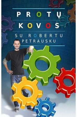 Robertas Petrauskas - Protų kovos su Robertu Petrausku - 000000000002142791