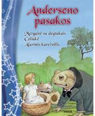 Anderseno pasakos (Mergaitė su degtukais)