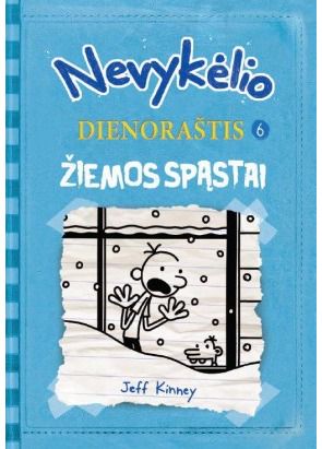 Jeff Kinney - Nevykėlio dienoraštis 6 d. - 000000000002143366
