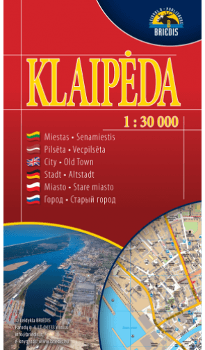  - Klaipėda 1: 30 000 - 000000000002143396