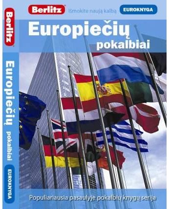 Berlitz Publishing - Europiečių pokalbiai - 000000000002143818