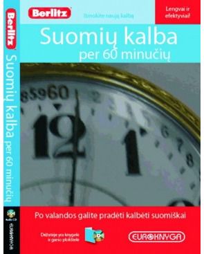 Berlitz Publishing - Suomių kalba per 60 minučių (CD+knyga) - 000000000002143819